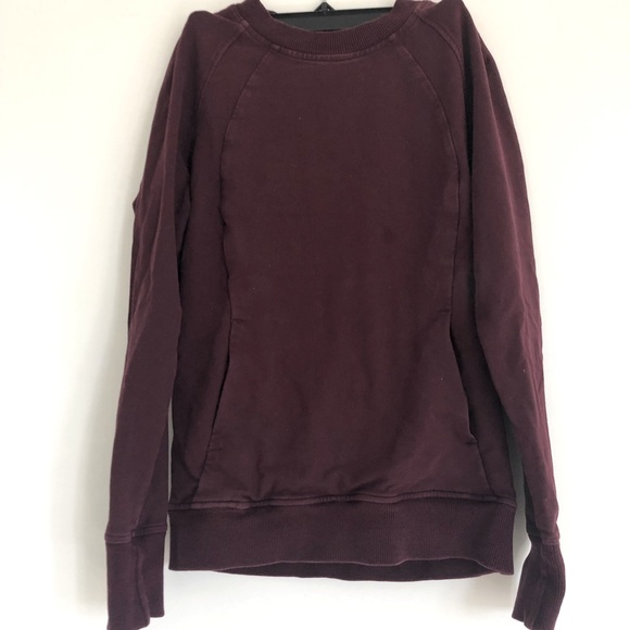 Scuba Crewneck Burgundy - Picture 2 of 8